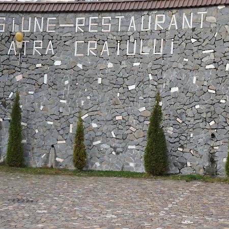 Pensiune Restaurant Piatra Craiului Dîmbovicioara Kültér fotó
