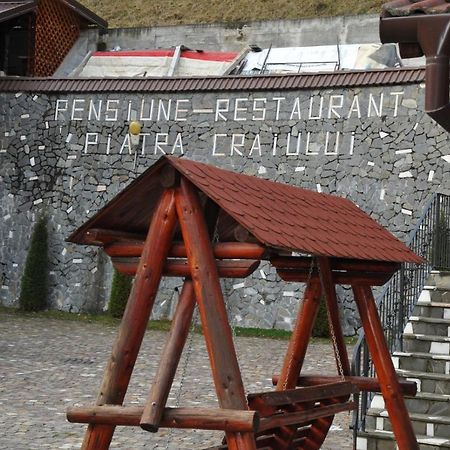 Pensiune Restaurant Piatra Craiului Dîmbovicioara Kültér fotó