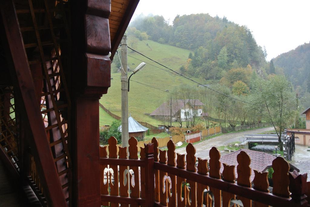 Pensiune Restaurant Piatra Craiului Dîmbovicioara Kültér fotó