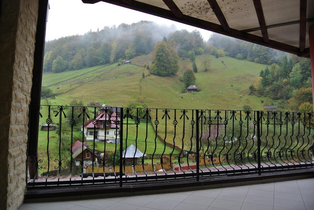 Pensiune Restaurant Piatra Craiului Dîmbovicioara Kültér fotó