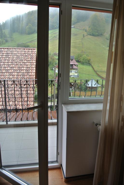 Pensiune Restaurant Piatra Craiului Dîmbovicioara Kültér fotó