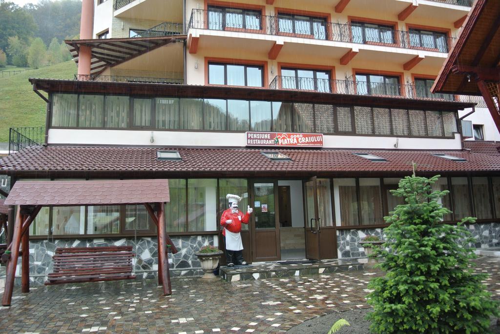 Pensiune Restaurant Piatra Craiului Dîmbovicioara Kültér fotó